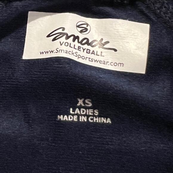 Smack Volleyball Athletic Zip Up Sweatshirt - Picture 6 of 6